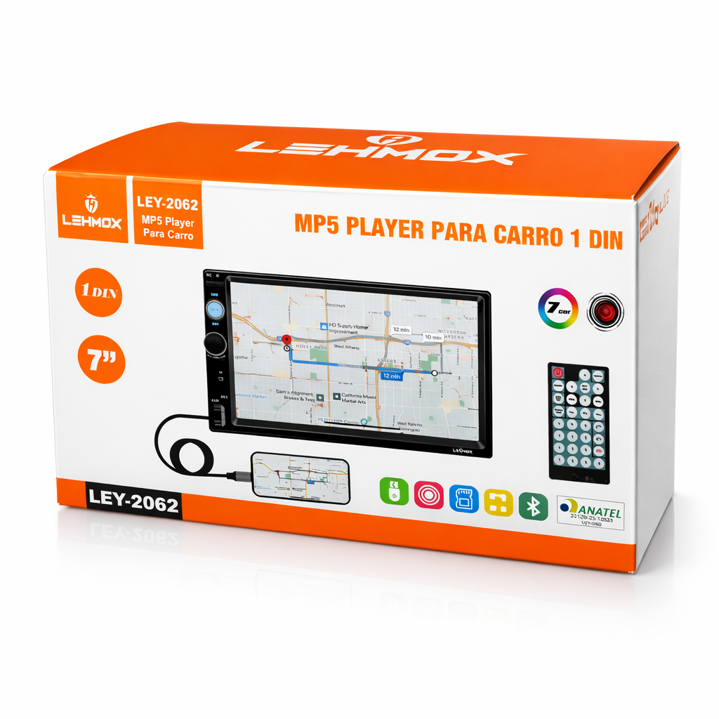 Caixa do LEHMOX MP5 para Carro - miniatura 2